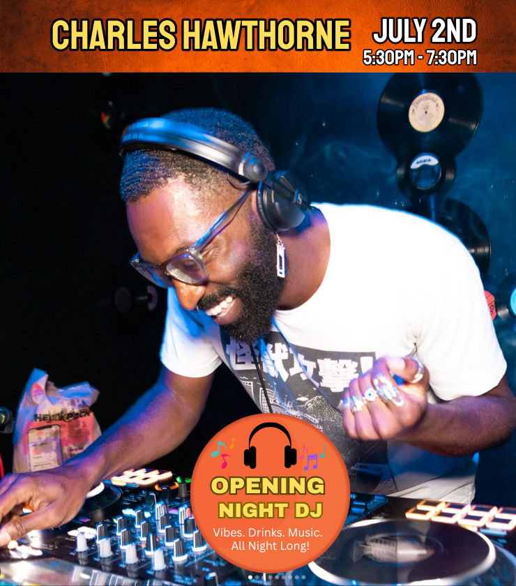 DJ Charles Hawthorne