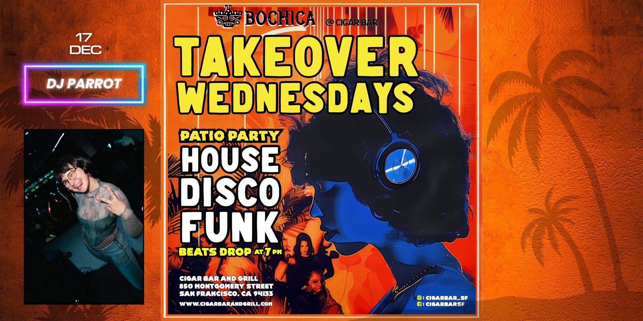 Takeover Wednesdays: Industry Night &ndash; DJ Allier - December 17, 2025