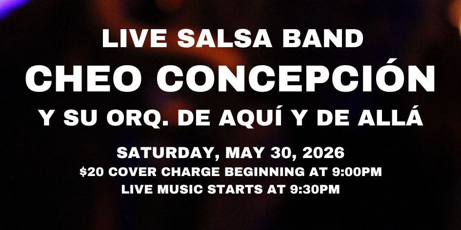 Salsa Lessons with Ava & Rodolfo - Saturday, May 30, 2026