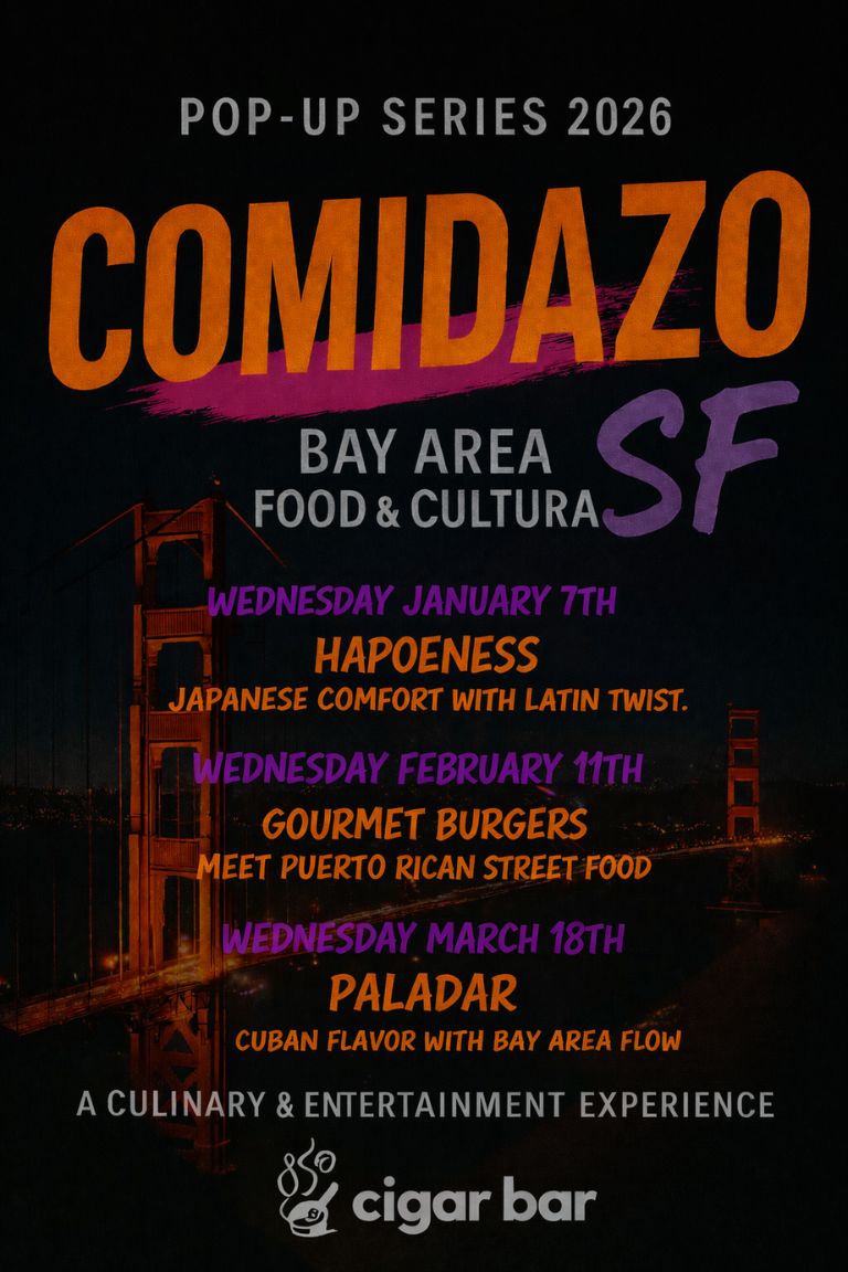 Comidazo-2026 Comidazo 2026: Paladar - Cuban Flavor with a Bay Area Flow - Wednesday, March 18, 2026