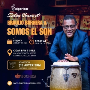 Salsa Night with Live Band: Somos El Son - Friday, September 19, 2025