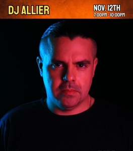 Takeover Wednesdays: Industry Night – DJ Allier - November 12, 2025
