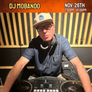 Takeover Wednesdays: Industry Night – DJ Mobando - November 26, 2025