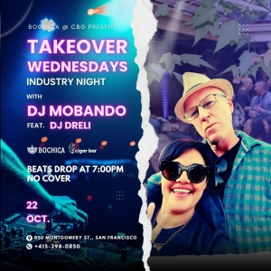 Takeover Wednesdays: Industry Night &ndash; DJ Mobando - October 22, 2025