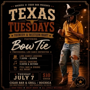 Texas Tuesdays - Emani &ldquo;BowTie&rdquo; White - Tuesday, August 18, 2026
