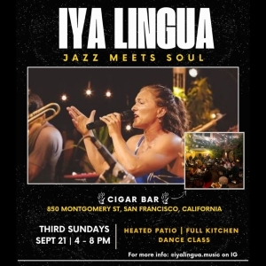 Iya Lingua - Jazz &bull; Latin &bull; Soul: Sunday, September 21, 2025