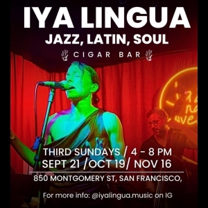 Iya Lingua - Jazz • Latin • Soul: Sunday, November 16, 2025