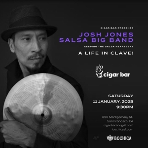 Salsa Night with Live Band: Josh Jones Salsa Big Band - Saturday, January 11, 2025