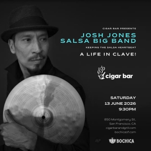 Salsa Night with Live Band: Josh Jones Salsa Big Band - Saturday, September 12, 2026