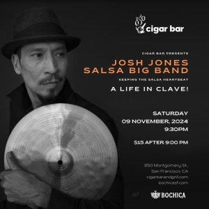 Salsa Night with Live Band: Josh Jones Salsa Big Band - Saturday, November 9, 2024