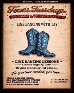 Texas Tuesdays - Line Dancing with Tay - Tuesday, May 19, 2026