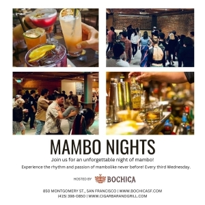 Mambo Nights at Bochica by CBG: Wednesday, August 21, 2024