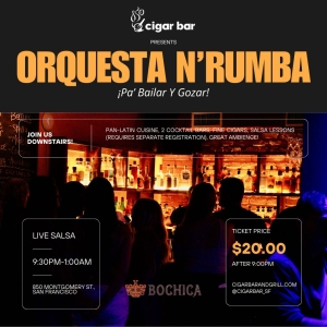 Salsa Night with Live Band: Orquesta N