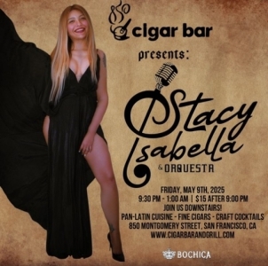 Salsa Night with Live Band: Stacy Isabella & Orquesta - Saturday, September 20, 2025