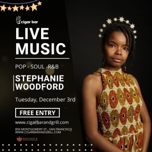 Live Pop, Soul & R&B Music with Stephanie Woodford - Tuesday, December 3, 2024