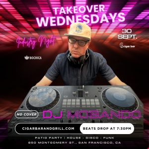 Takeover Wednesdays: Industry Night &ndash; DJ Mobando - September 30, 2026