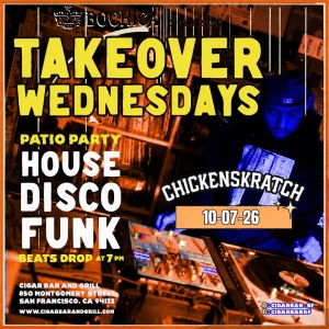 Takeover Wednesdays: Industry Night &ndash; DJ Chicken Skratch - October 7, 2026