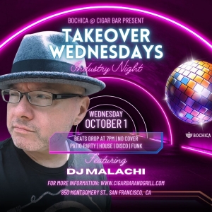 Takeover Wednesdays: Industry Night &ndash; DJ Malachi - October 1, 2025